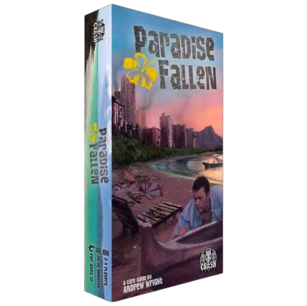 NEW‎ Paradise Fallen Multiplayer Card Game